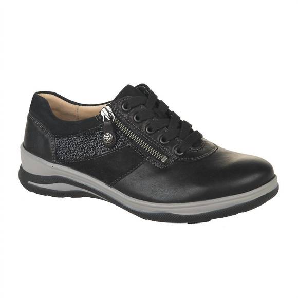NEW FIDELIO women mitzy sneaker in black - Picture 1 of 2